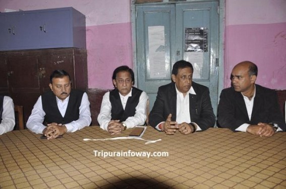 Tripura Lawyer murder : No arrest yet, Lawyers demand justice 